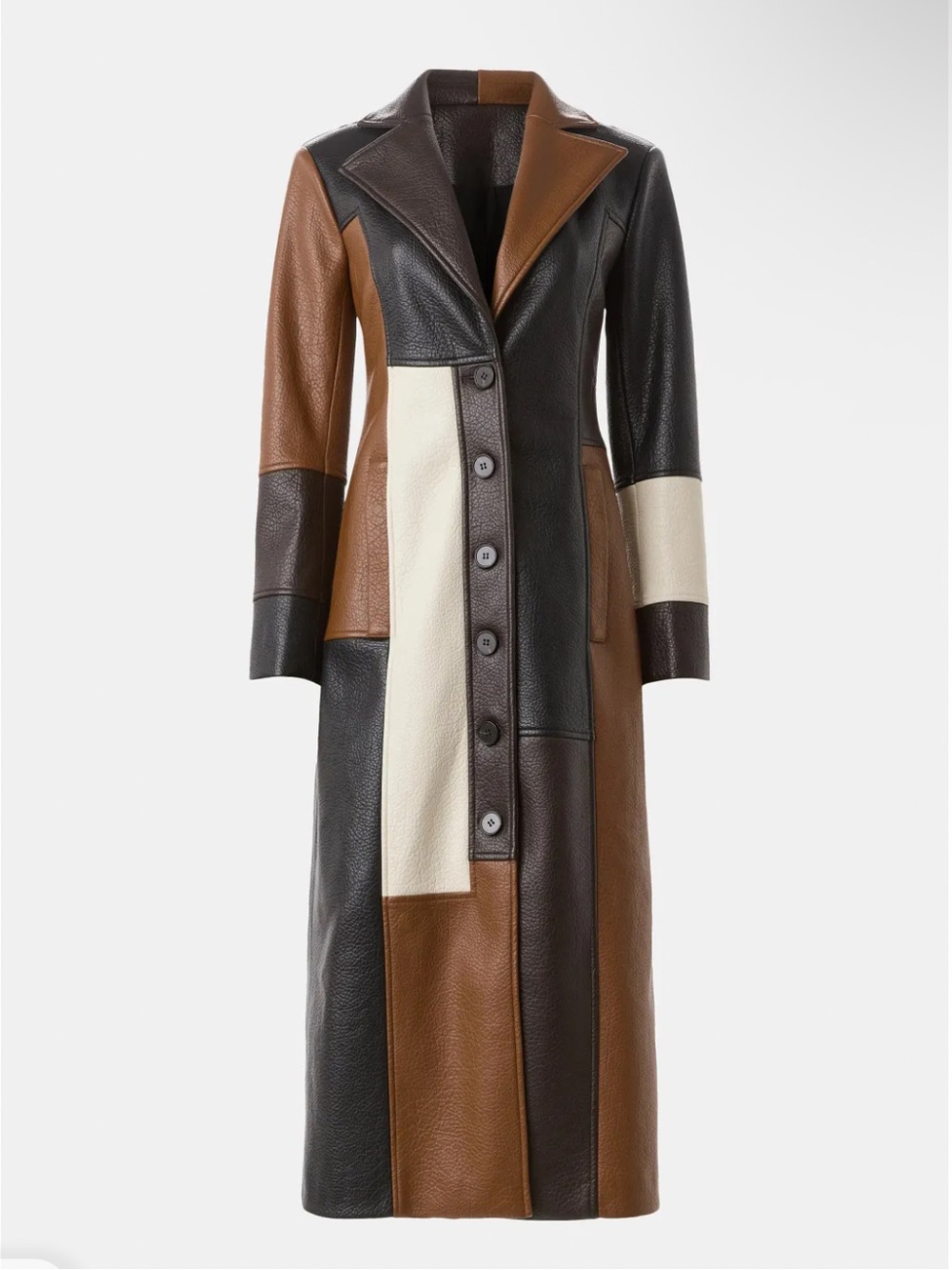 Ronny Kobo Carla Faux Leather Coat
